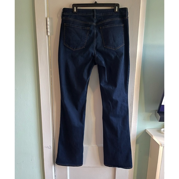 Old Navy Kicker Boot-Cut Mid-Rise 12 Tall - Picture 2 of 9